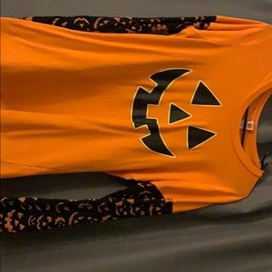 Pumpkin shirt